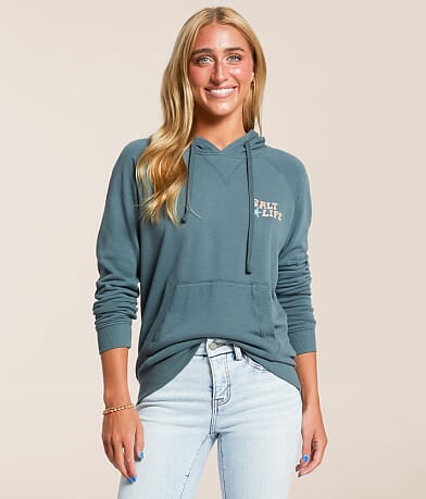 Salt Life Coral Dawn Hooded Sweatshirt front view