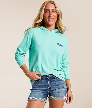Salt Life Sea Challender Hoodie front view