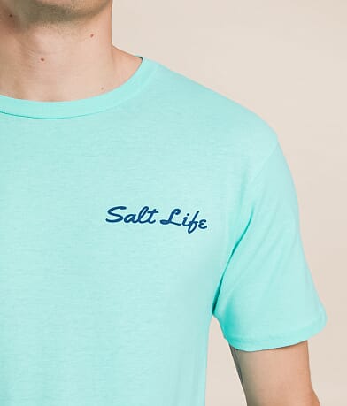 Salt Life Doggy Paddle T-Shirt misc detail 1 view
