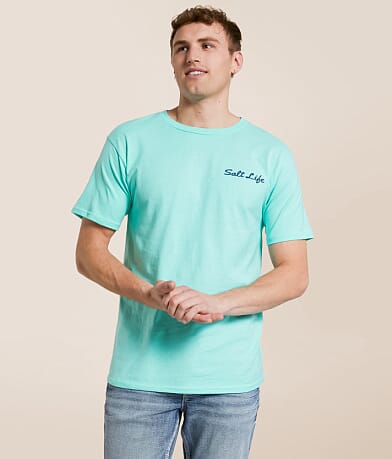 Salt Life Doggy Paddle T-Shirt full left side view