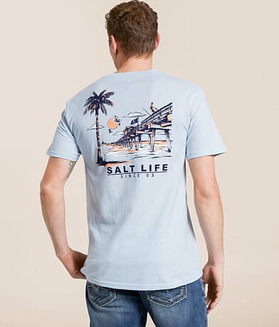 Salt Life Pierside T-Shirt front view