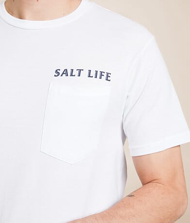 Salt Life Honor Bones T-Shirt misc detail 1 view