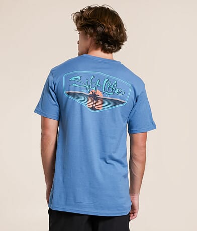 Salt Life Private Island T-Shirt front view