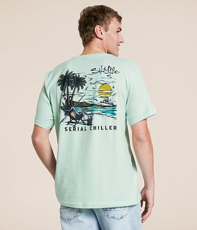 Salt Life Bone Island T-Shirt front view