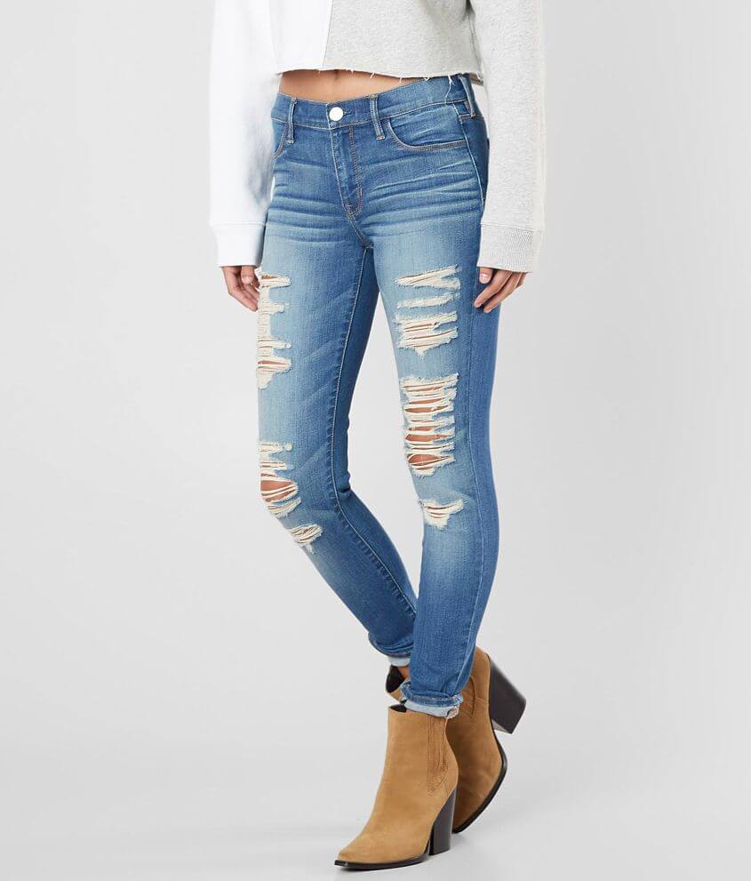 KENDALL &#43; KYLIE The Ultra Babe Skinny Jean front view