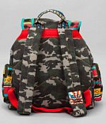 Tigerbear Republik Camo Backpack - Women display picture 3