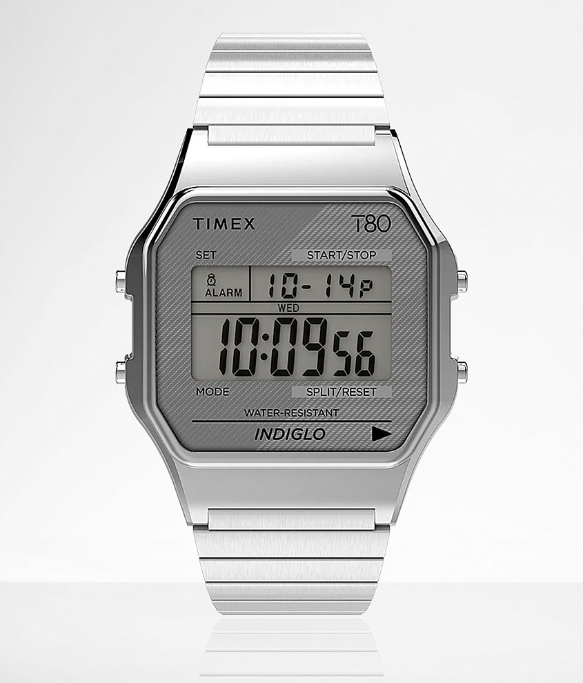 Timex T80 Watch front view