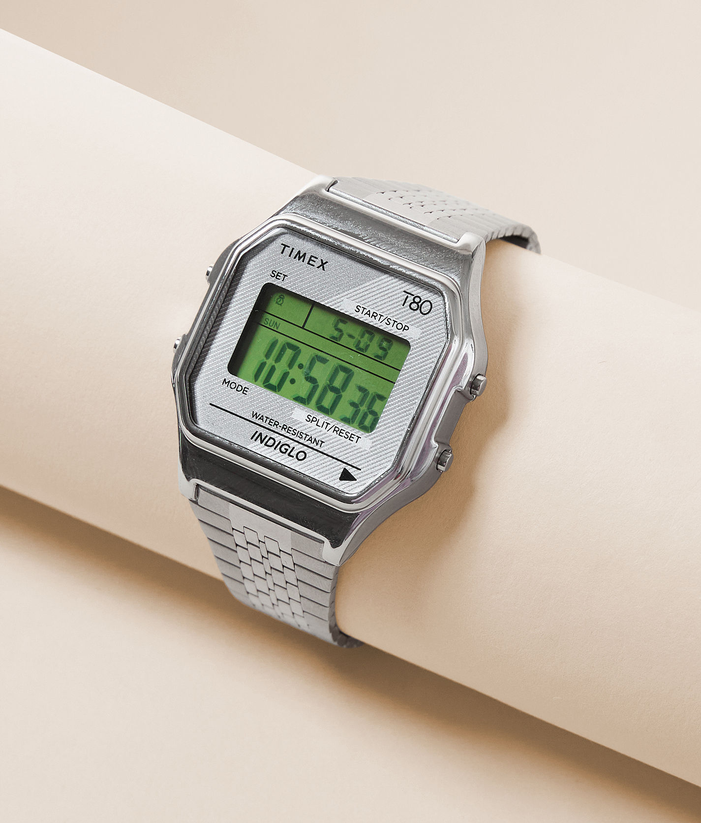 Watch Timex T80 Steel | Sneak'In