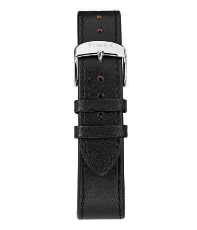 Timex Standard Chronograph Leather Watch misc detail 1 view