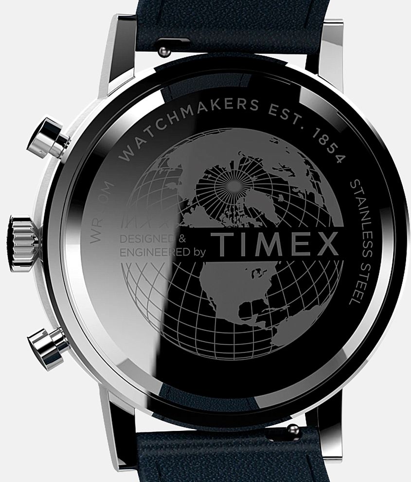 Midtown Leather Watch