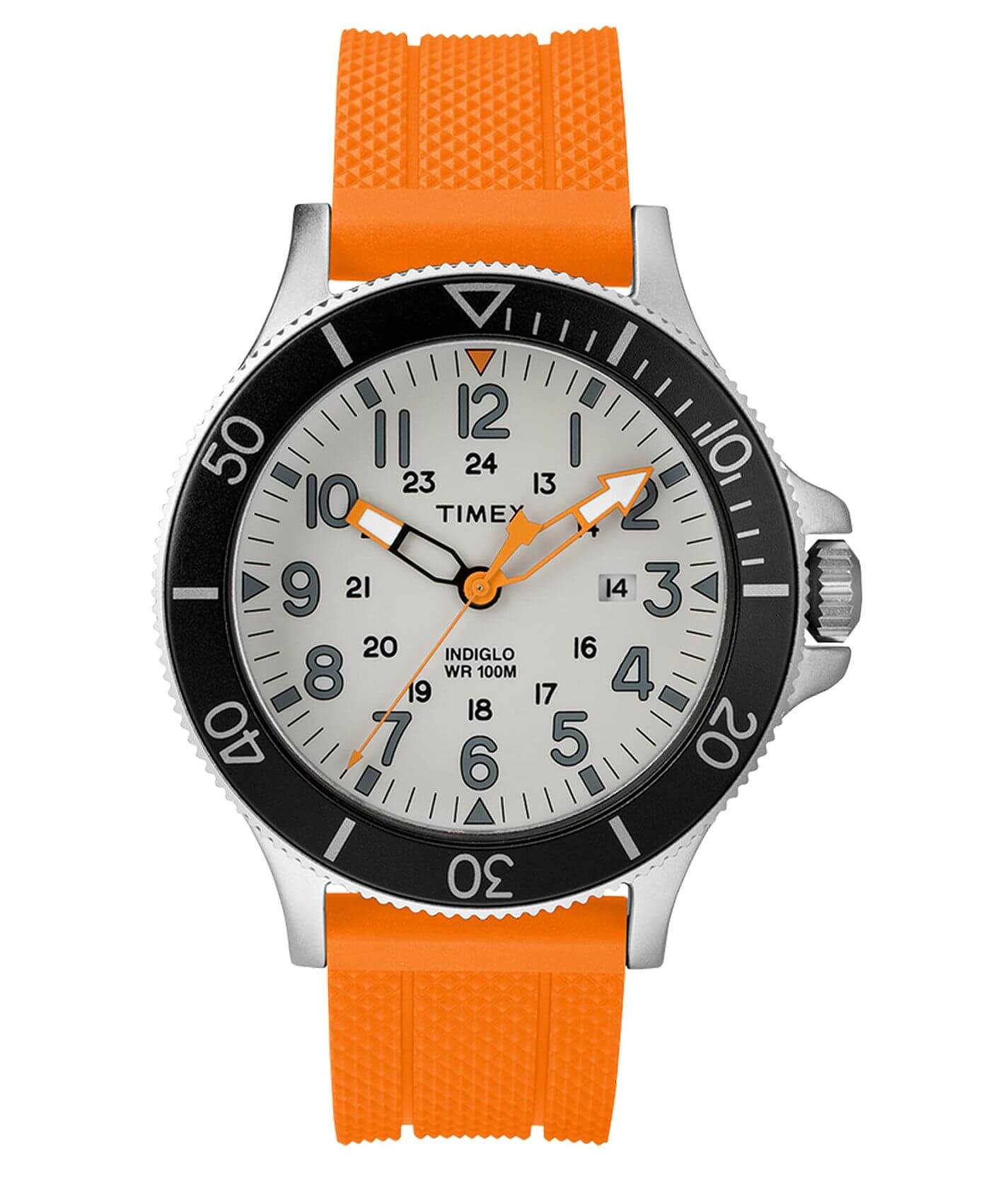 Timex Allied Coastline Watch - Men's Watches in Orange | Buckle