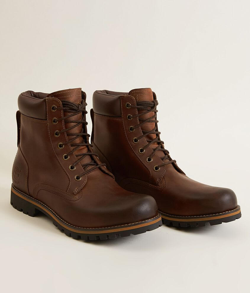 Timberland&#174; Rugged Leather Boot front view