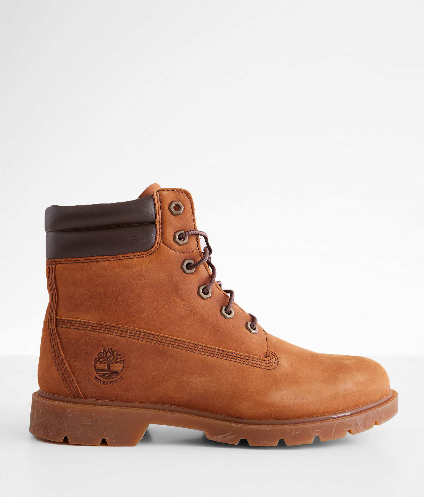 Timberland® Linden Woods Leather Boot - Women's Shoes in Dark