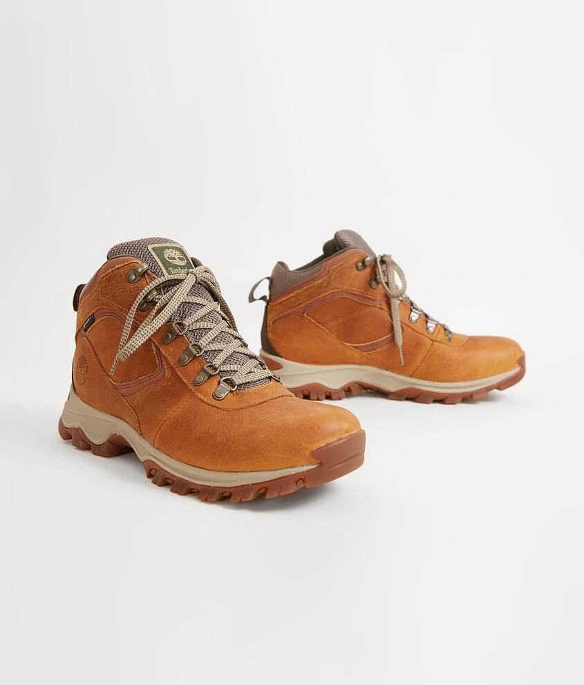 Timberland&#174; Mt. Maddsen Leather Hiking Boot front view