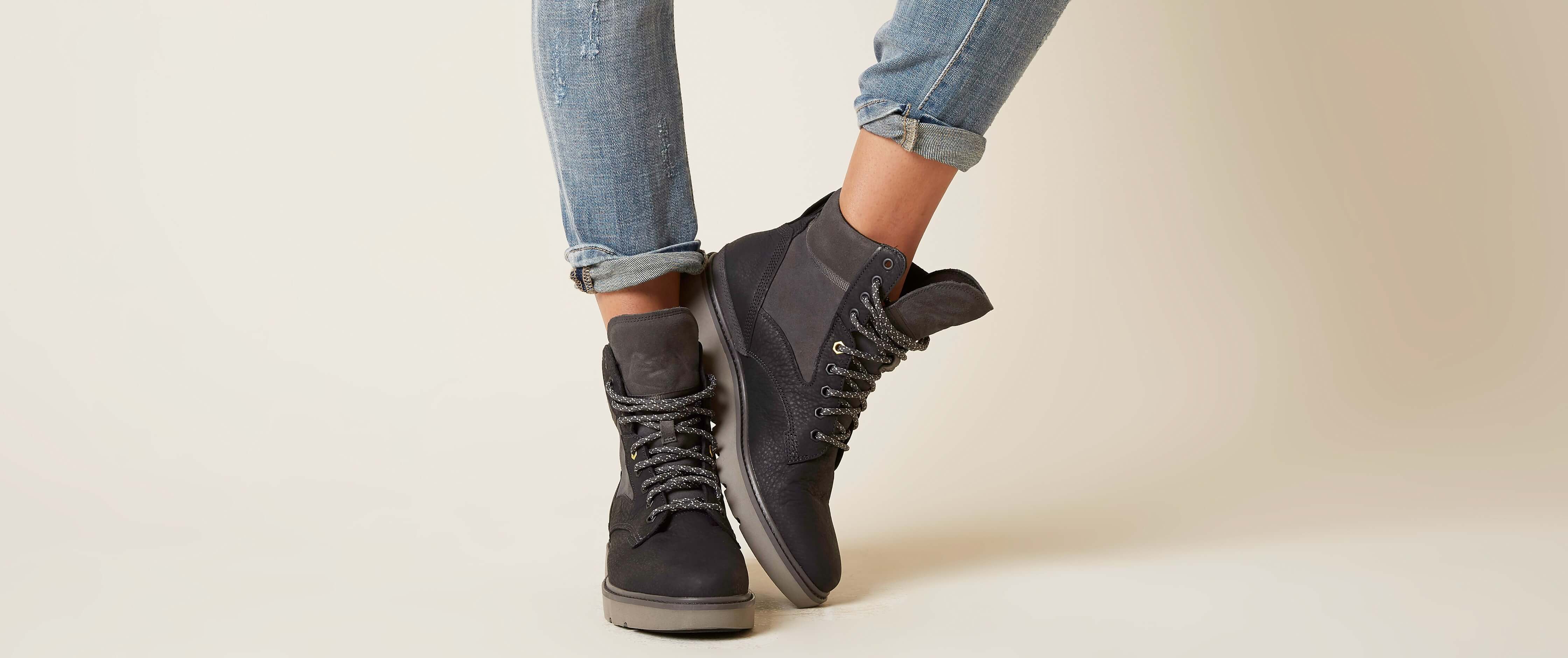 timberland dark grey nubuck