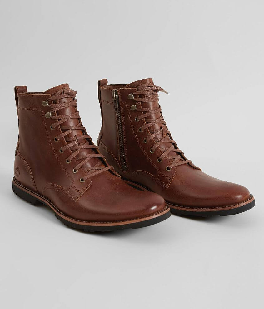 Kendrick Leather - Men's Shoes in Medium Brown | Buckle