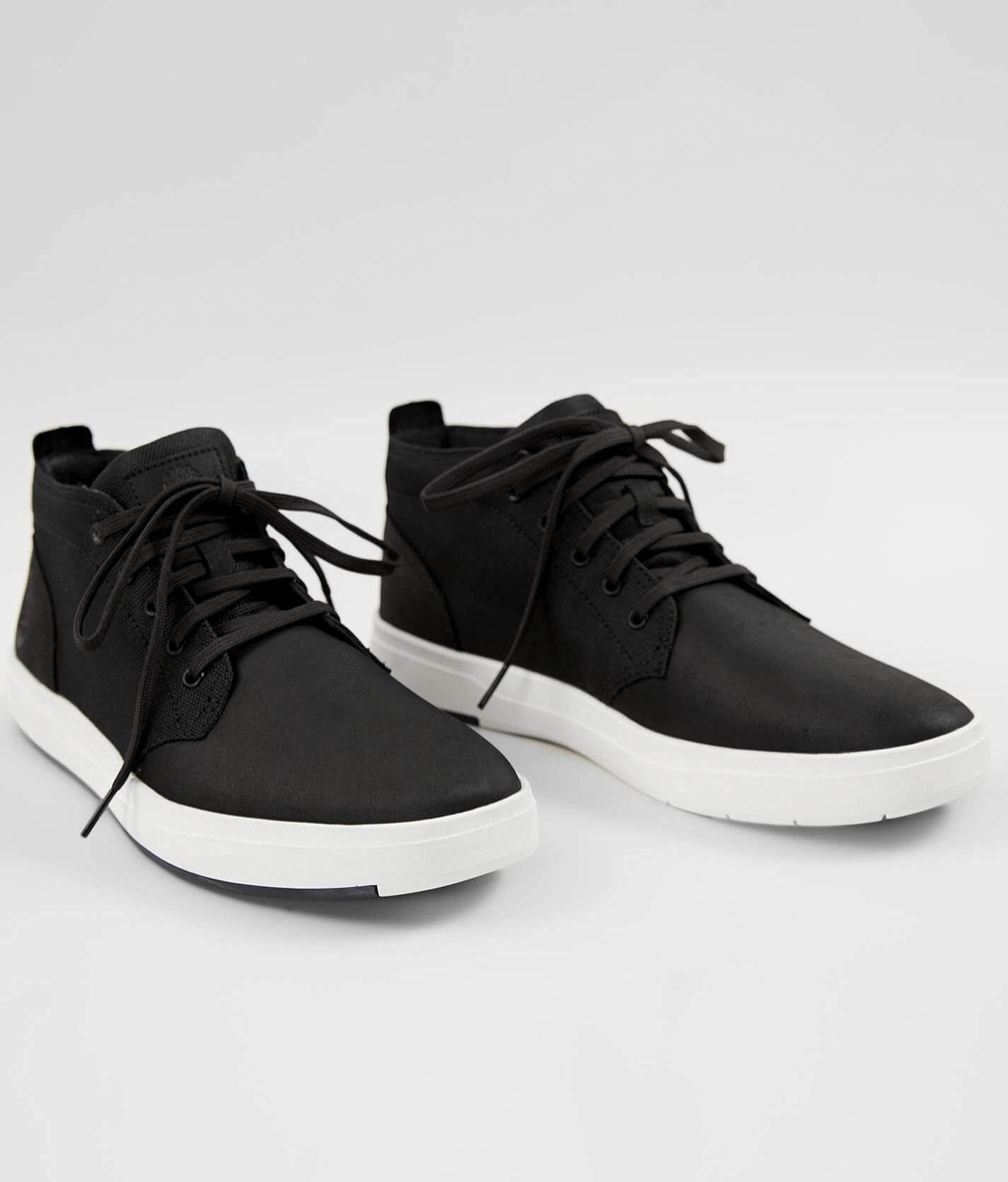 Timberland shoes black store and white