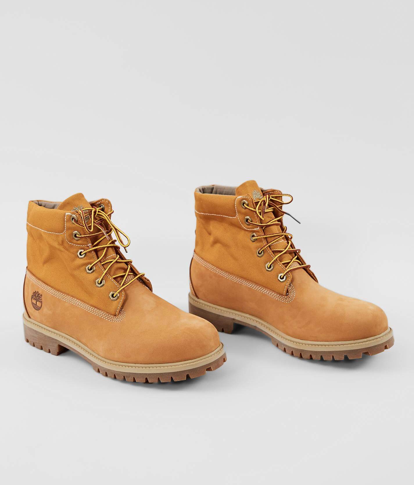 timberland fold over boots