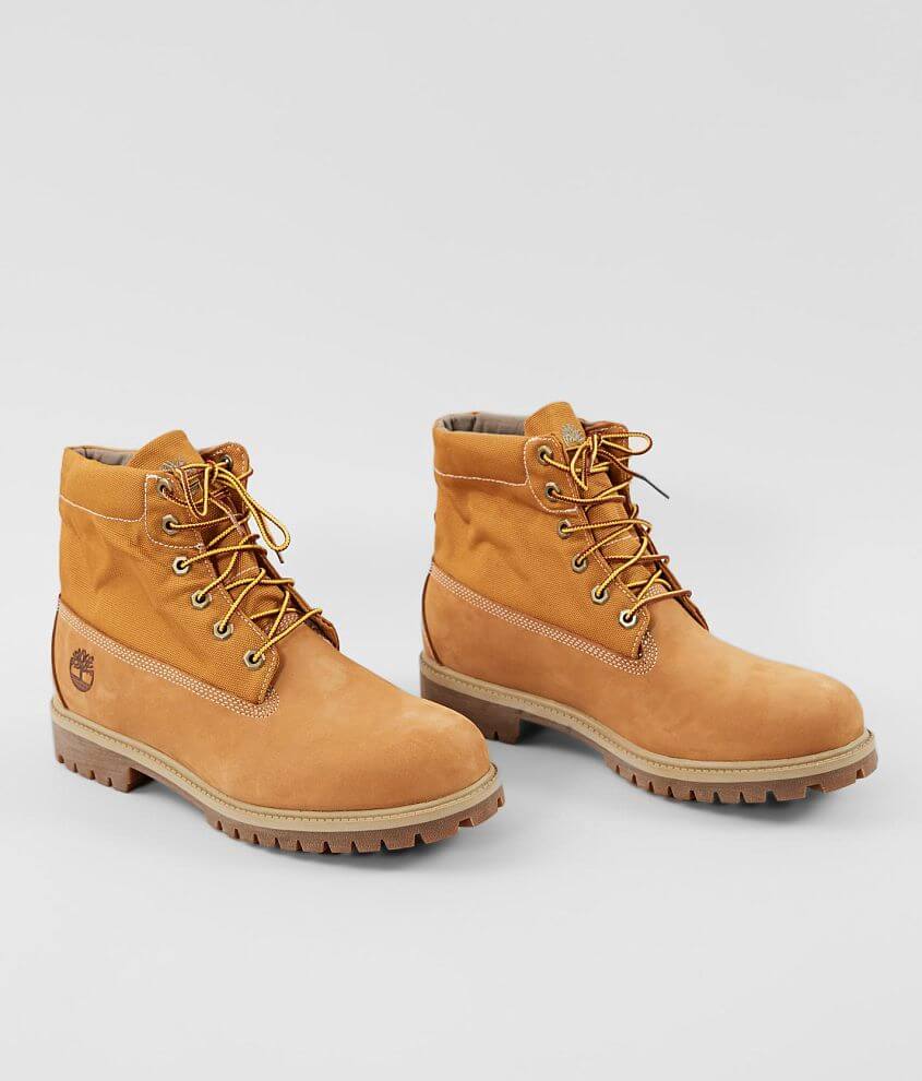 Timberland® Icon Foldover Leather Boot - Men's Shoes in Wheat | Buckle