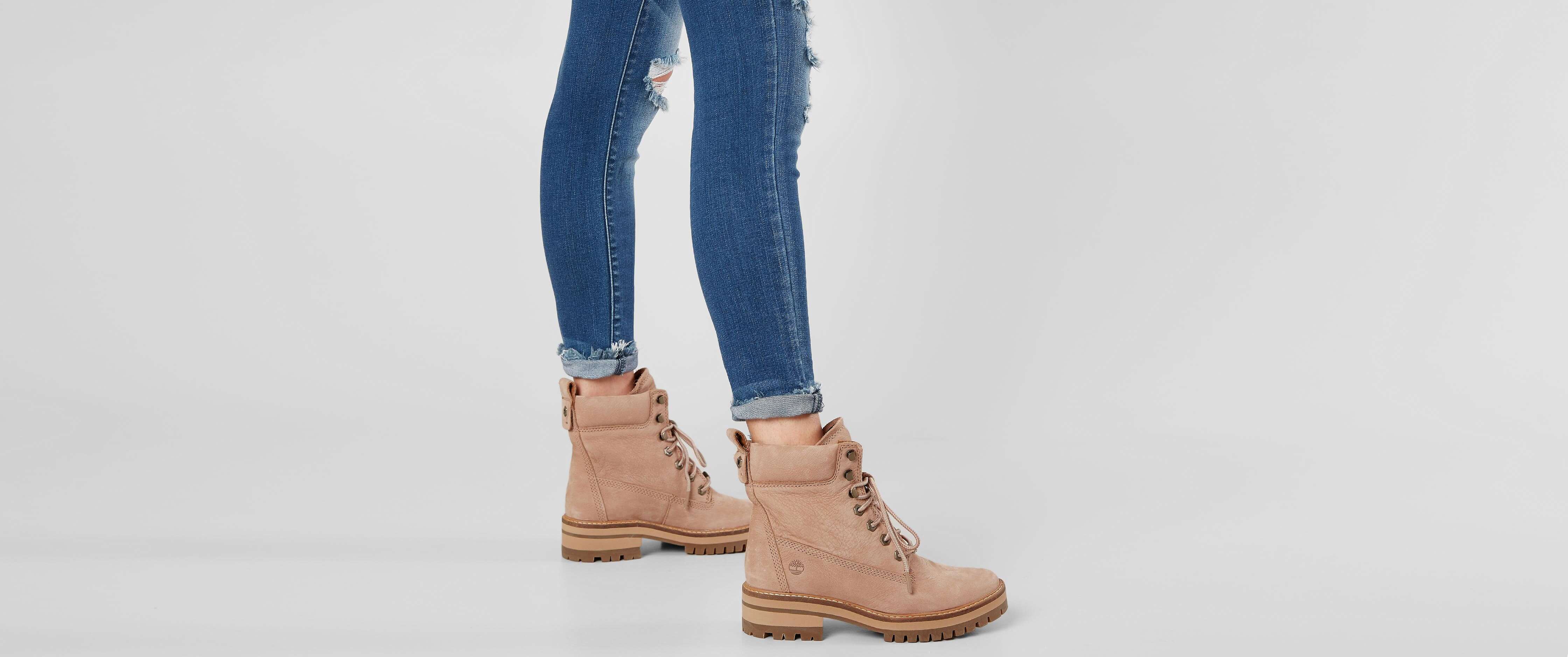 timberland courmayeur lace up