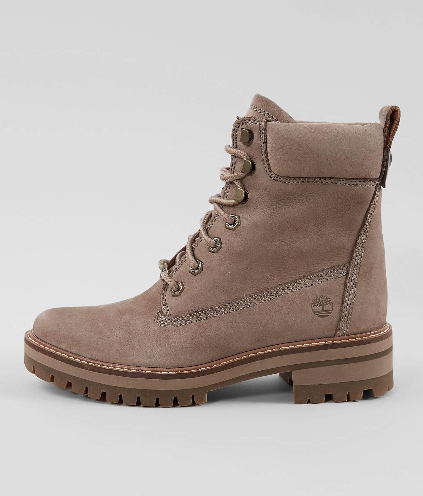courmayeur valley leather boot timberland