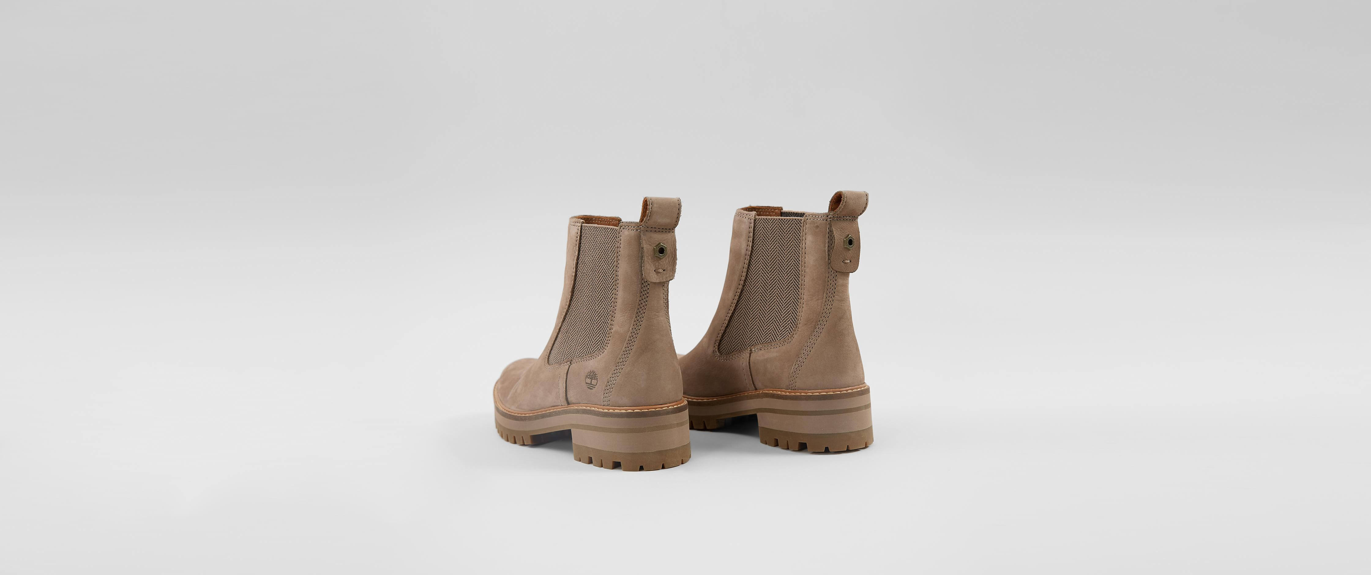 timberland courmayeur valley chelsea boots grey