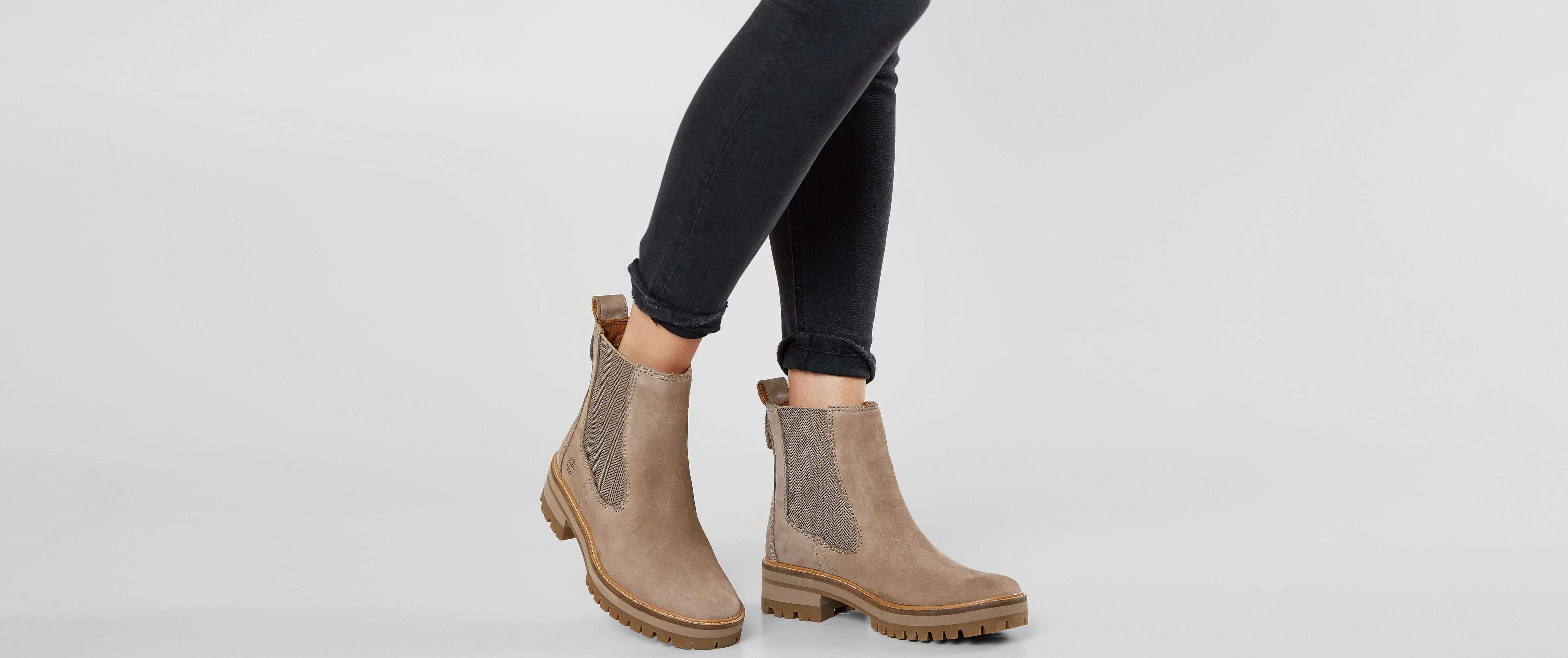 courmayeur valley chelsea boot for women in green