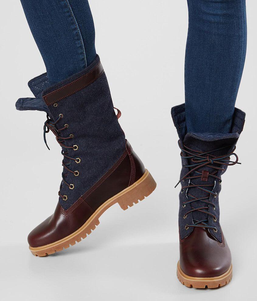 Jayne leather gaiter boot hot sale timberland