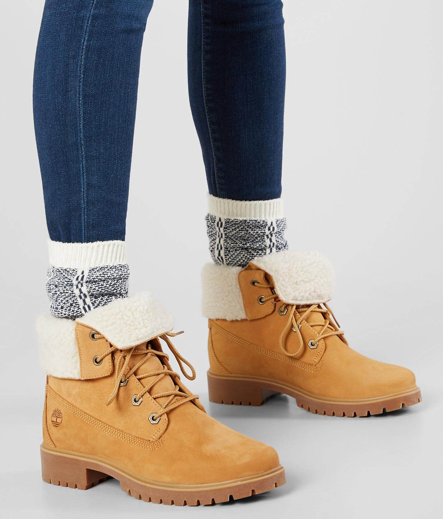 jayne waterproof bootie timberland