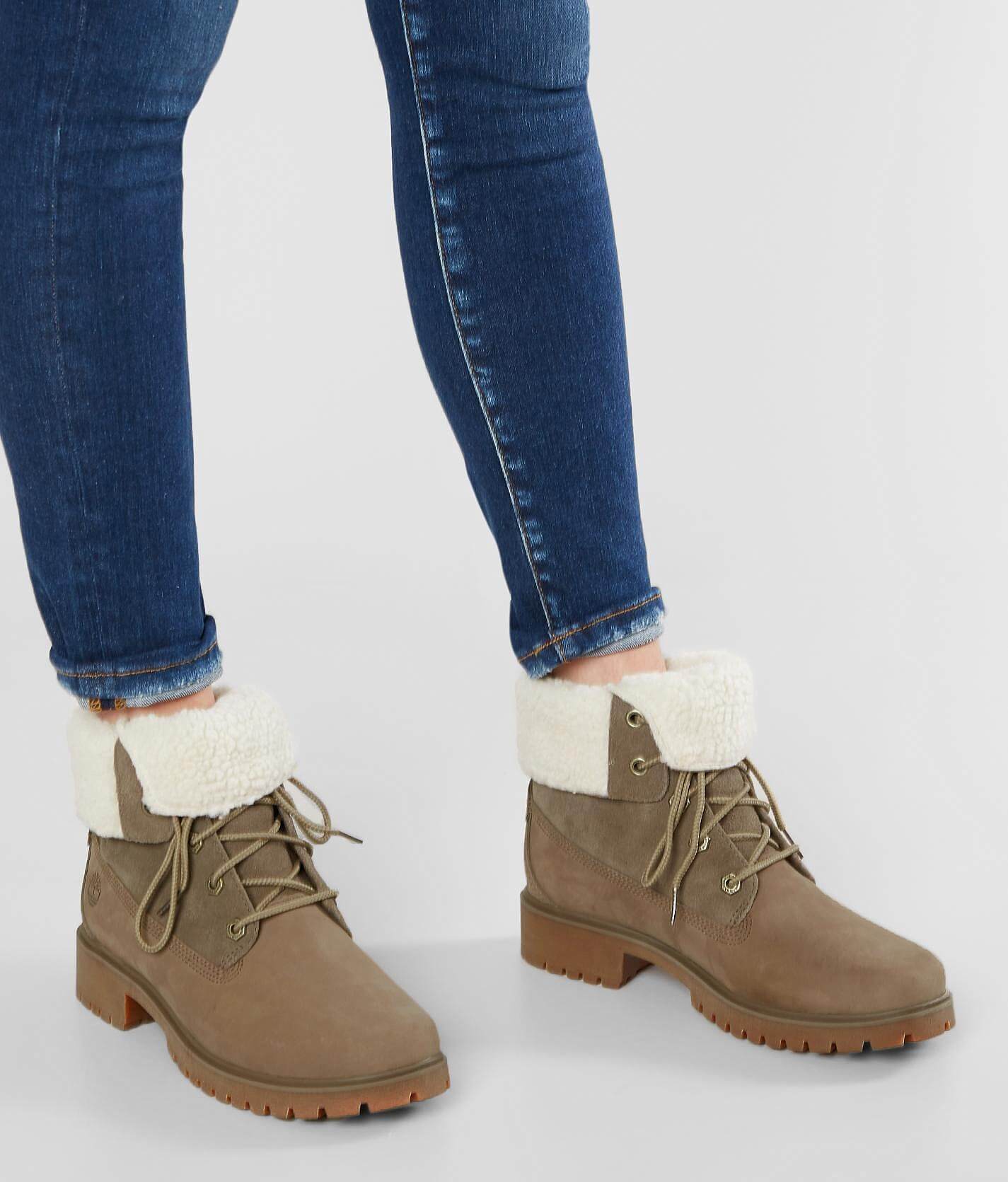 jayne waterproof bootie timberland