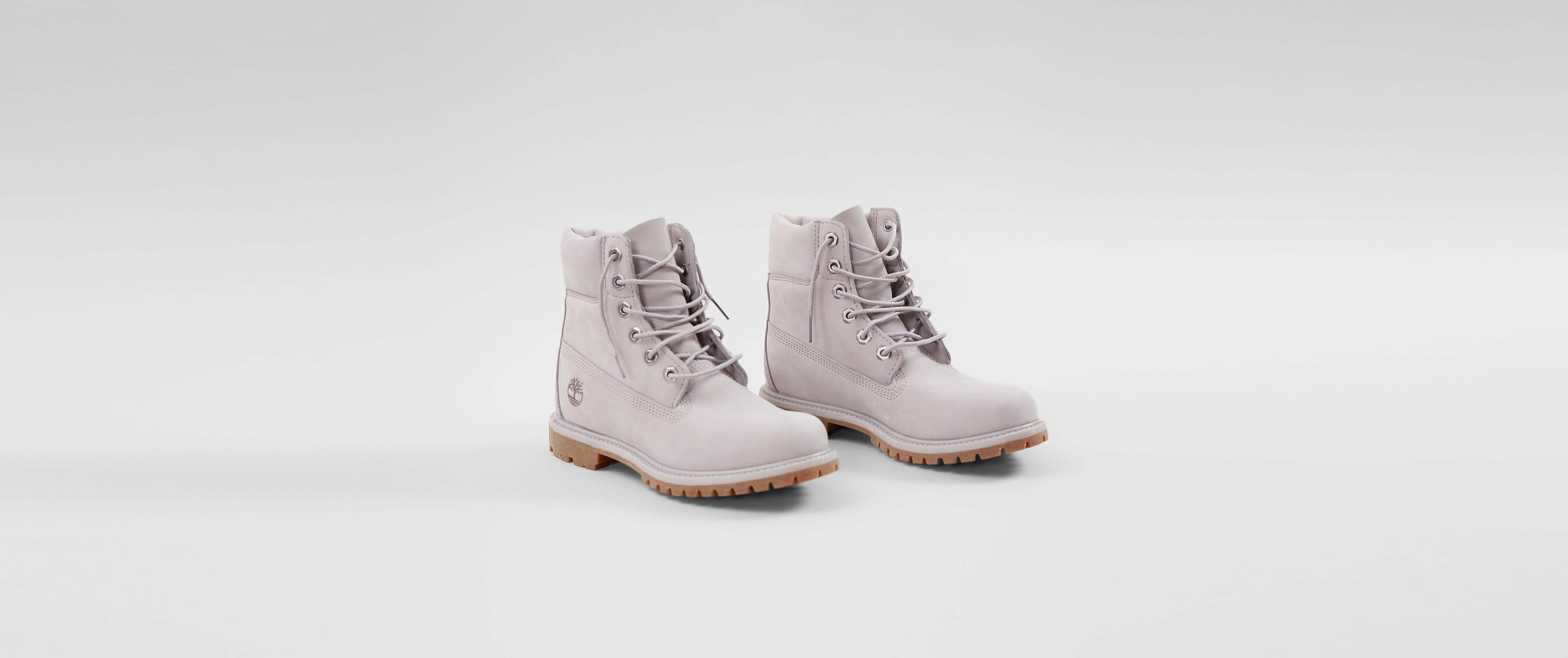 timberland light lilac nubuck