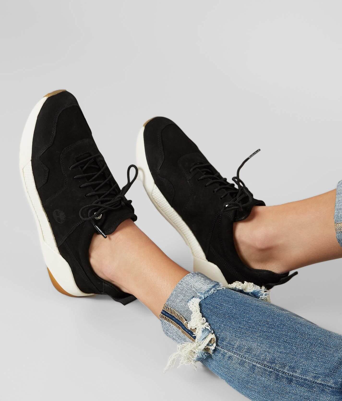 Women's kiri shop up leather sneakers