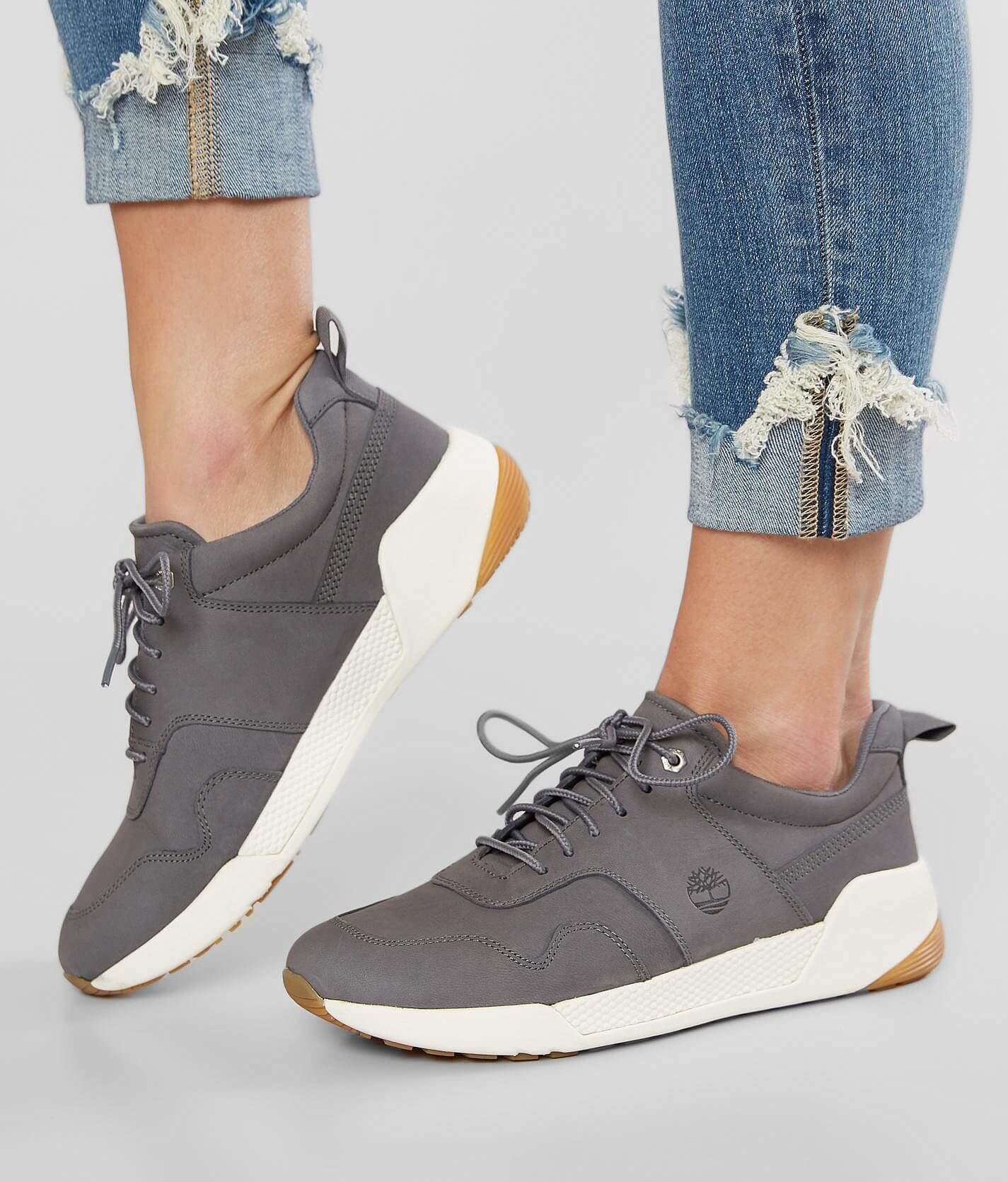 Women's kiri clearance up leather sneakers