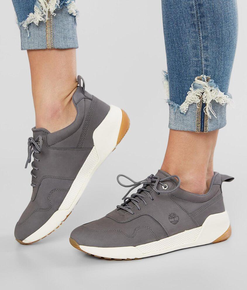 Toeschouwer Ass Concessie Timberland® Kiri Up Leather Shoe - Women's Shoes in Medium Grey Nubuck |  Buckle