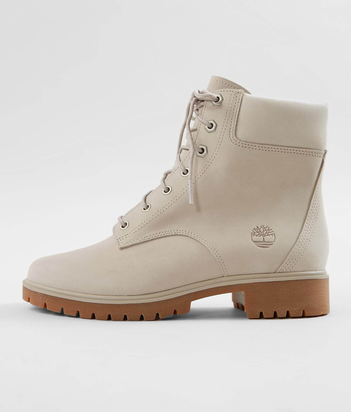 taupe timberlands