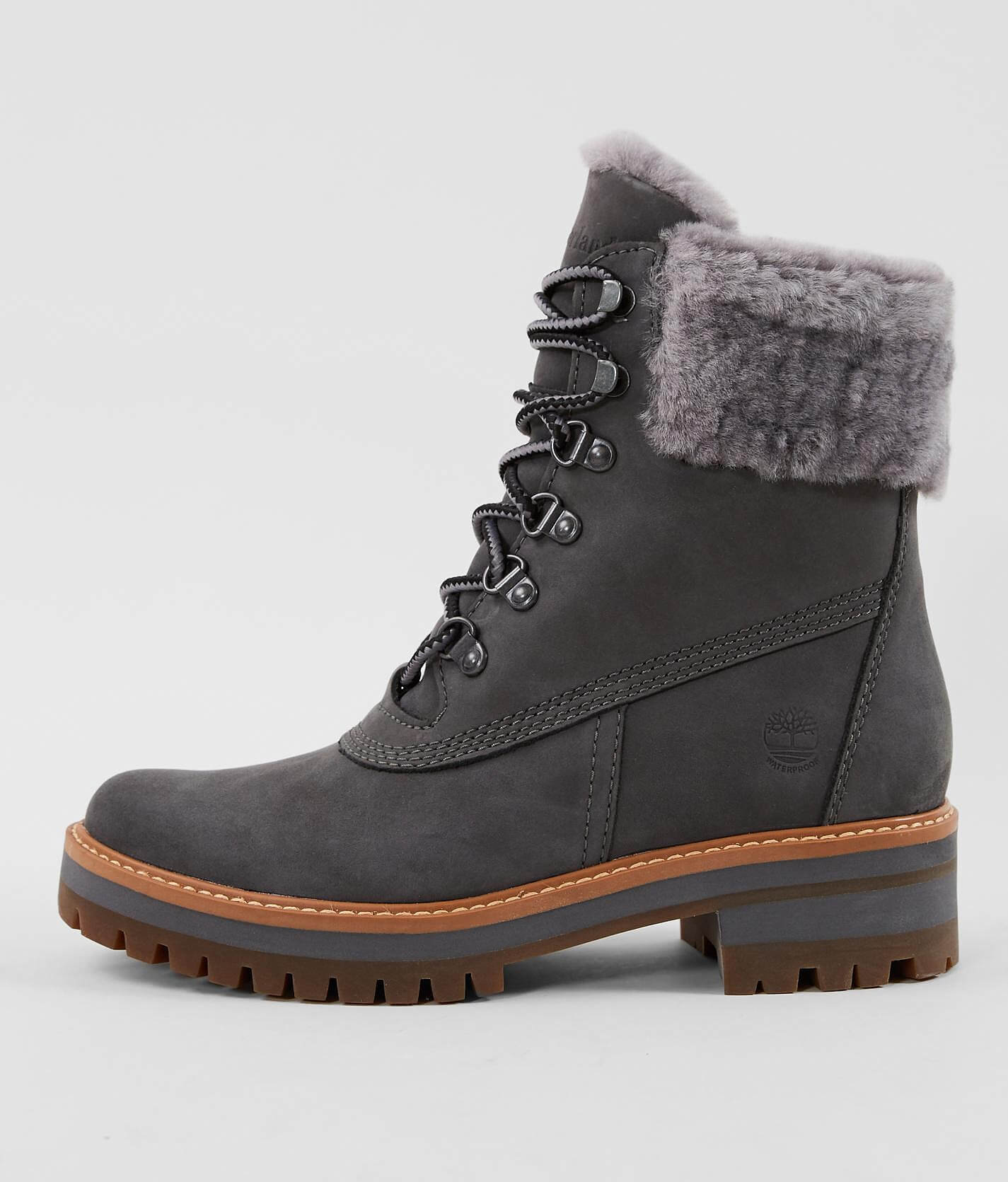 timberland boots wool