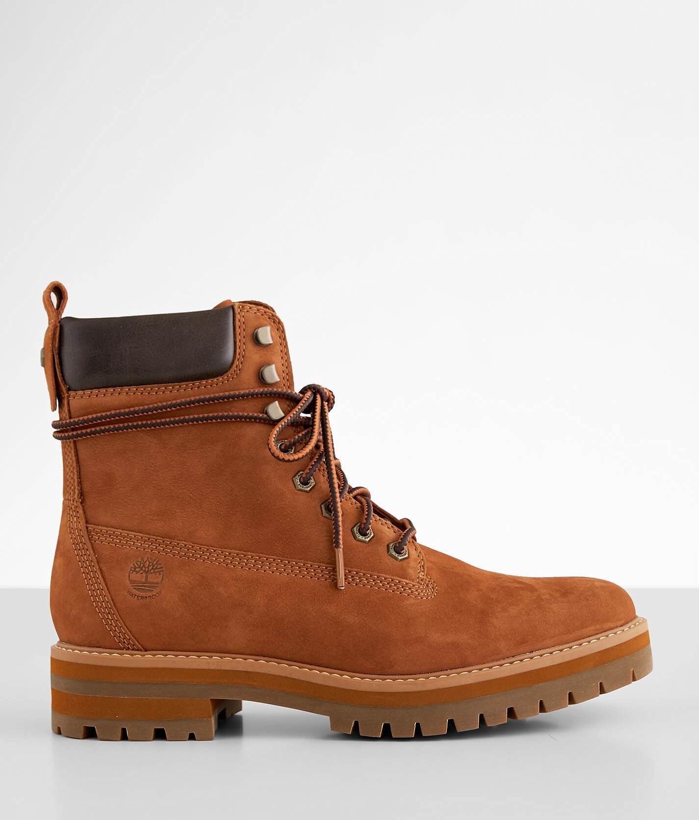 Timberland Courma Waterproof Warm Lined Boot Color Dark Brown Men Size 9 Timberland Courma Guy Winter shoes - black (black full grain) main image 2