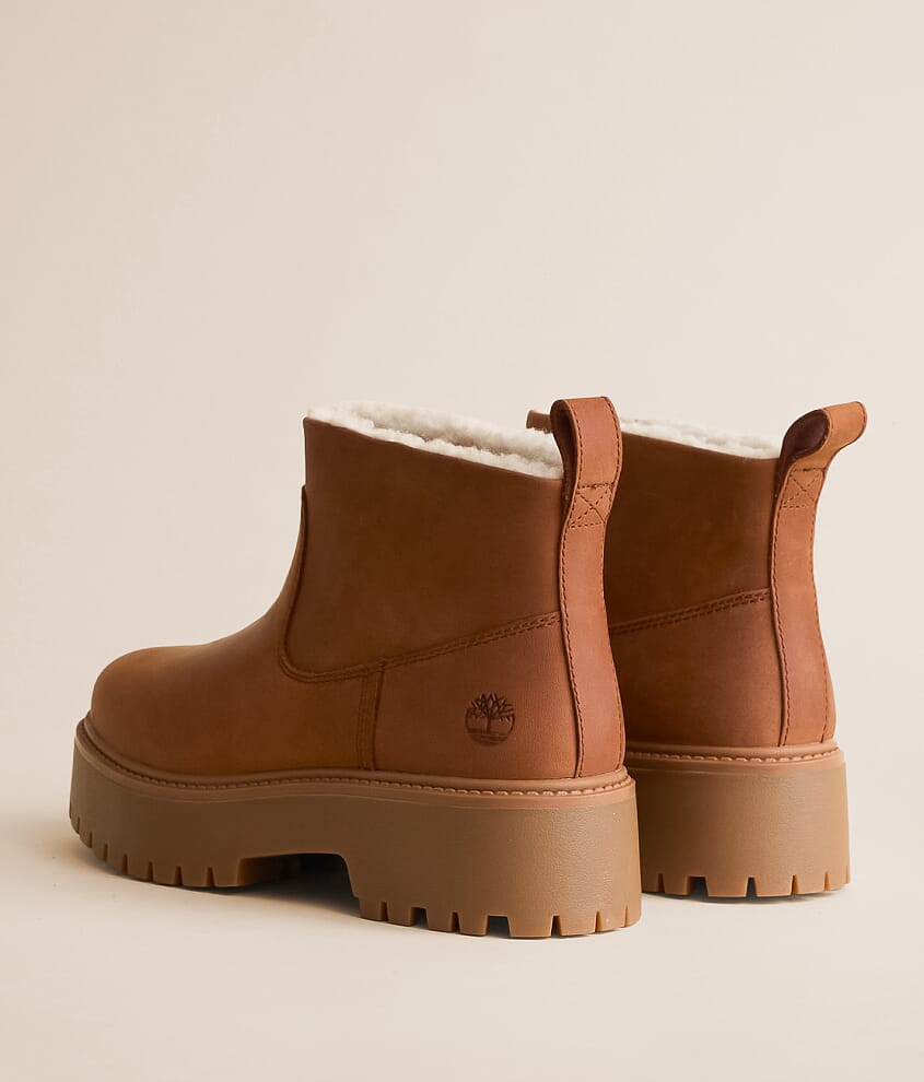 Stone Street Leather Ankle Boot