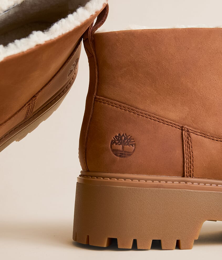 Stone Street Leather Ankle Boot