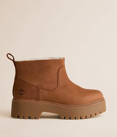 Timberland® Stone Street Leather Ankle Boot front view