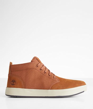 Timberland® Davis Leather Chukka Shoe front view