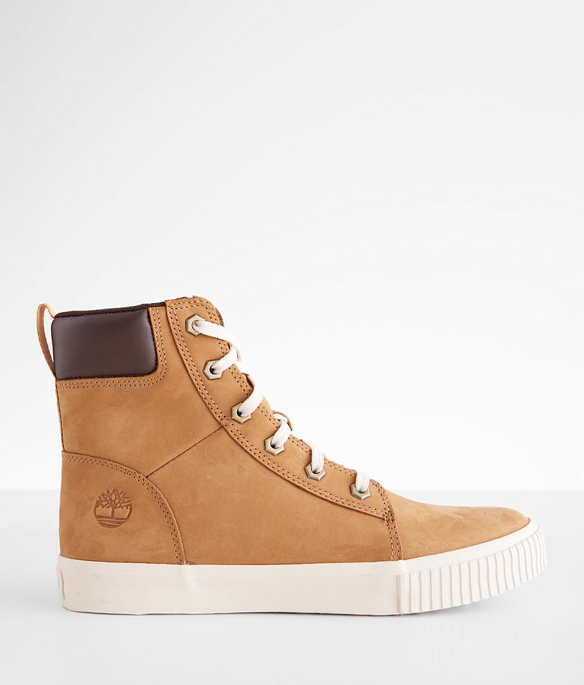 Timberland® Skyla Bay Leather Boot - Women's Shoes in Wheat Nubuck | Buckle