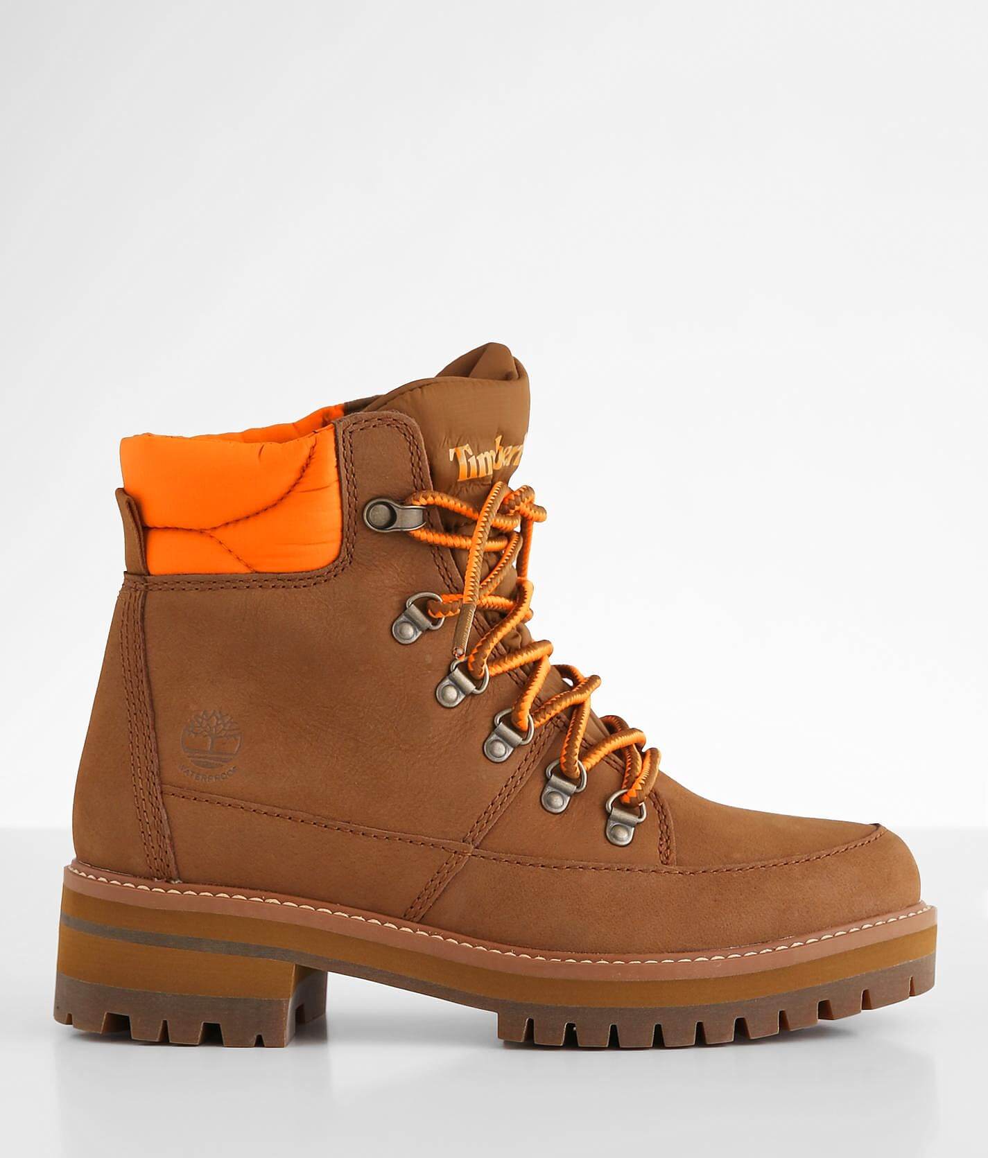 timberland boots front view