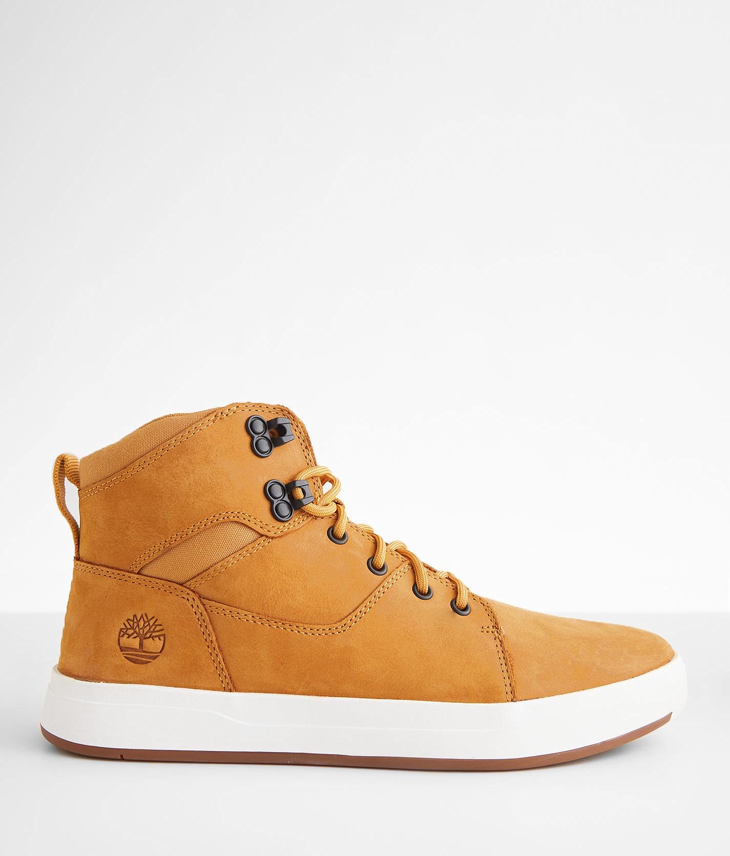 Pensamiento Impresionante Calma Timberland® Davis Square Leather Chukka Boot - Men's Shoes in Wheat Nubuck  | Buckle