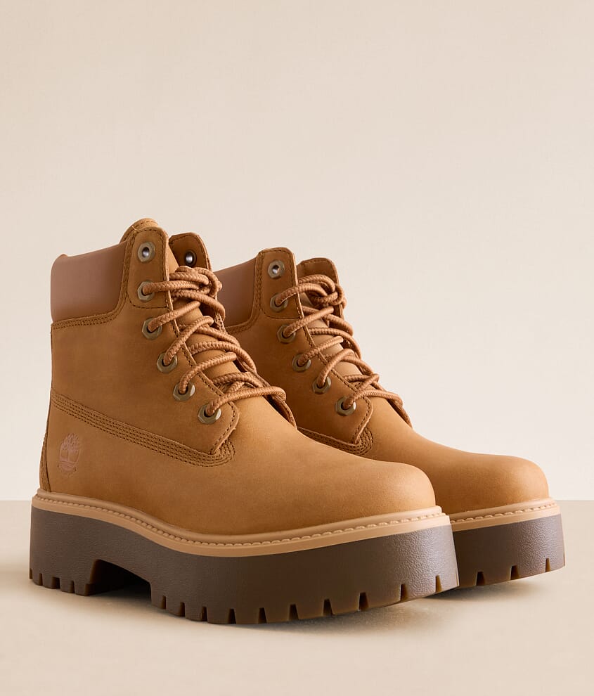 Stone Street Leather Boot