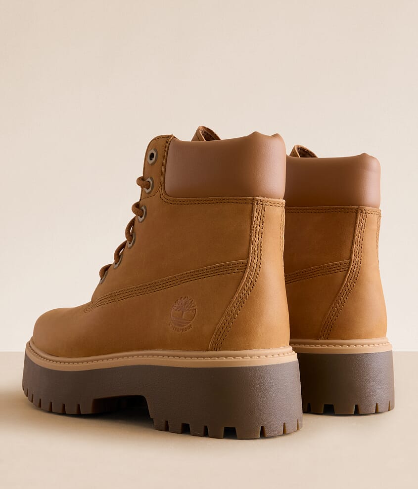 Stone Street Leather Boot