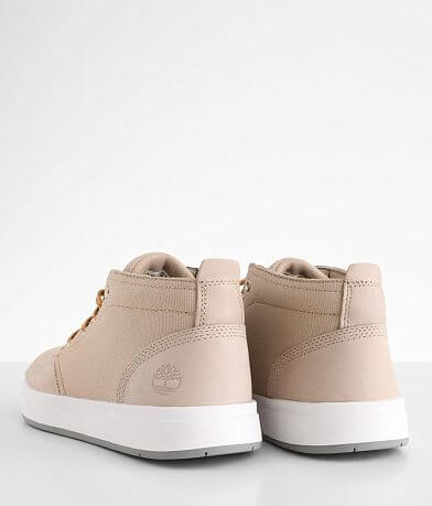 Timberland&#174; Davis Square Leather Sneaker misc detail 2 view