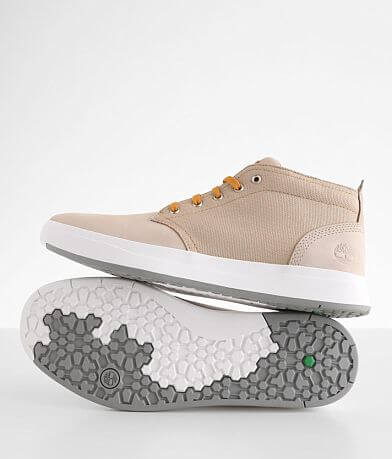 Timberland&#174; Davis Square Leather Sneaker misc detail 3 view