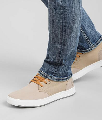 Timberland&#174; Davis Square Leather Sneaker misc detail 5 view