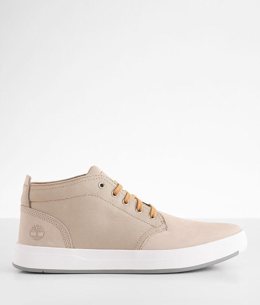 Timberland&#174; Davis Square Leather Sneaker front view